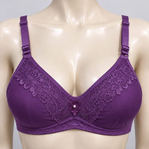 Premium Imported Padded Jersey Bra