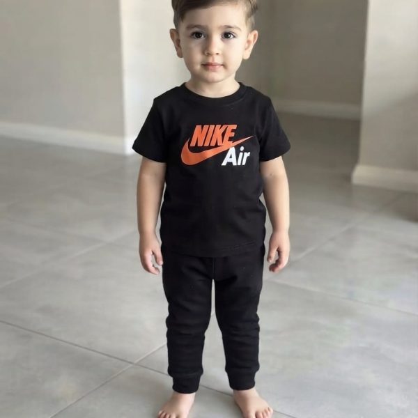 Printed Trouser shirt on jersey