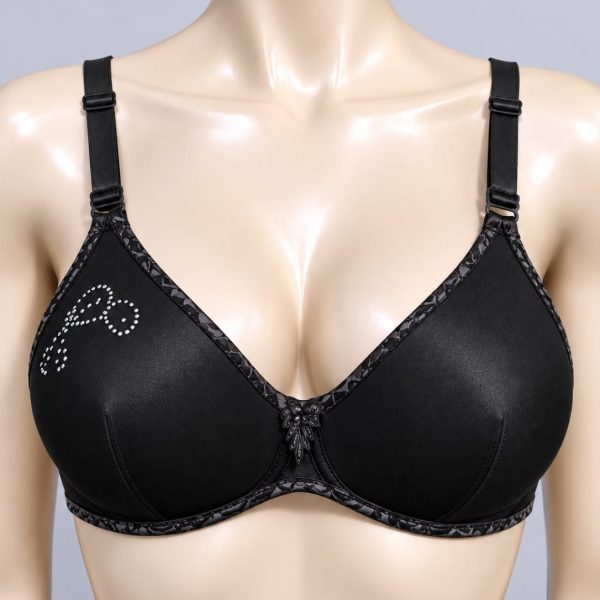 Premium Imported Padded Jersey Bra