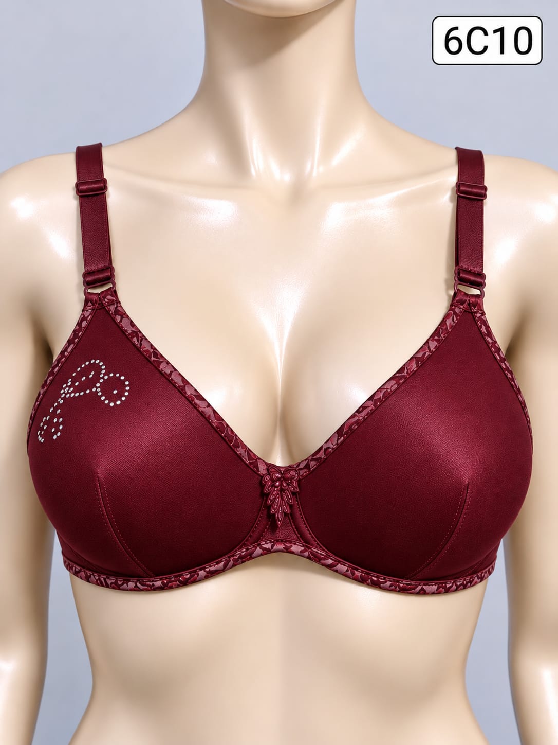 WhatsApp Image 2026-09-08 at 5.11.14 PM Premium Imported Padded Jersey Bra - Image 1