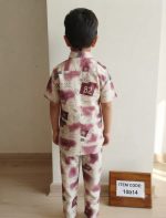 Printed Niker shirt on linen - Image 2