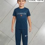 Printed Track Suit on Polyester