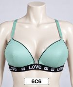 Premium Imported Padded Jersey Bra
