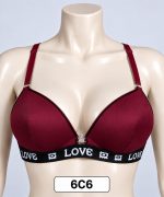 Premium Imported Padded Jersey Bra