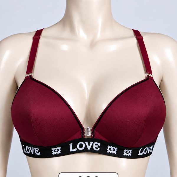 Premium Imported Padded Jersey Bra