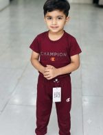 Printed Track Suit on Polyester