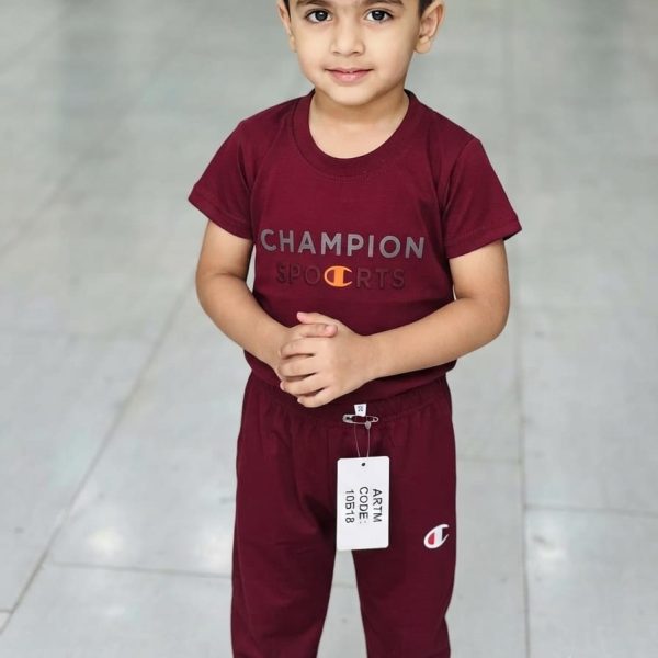 Printed Track Suit on Polyester