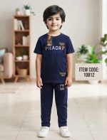 Printed Track Suit on Polyester