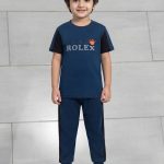 Printed Track Suit on Polyester