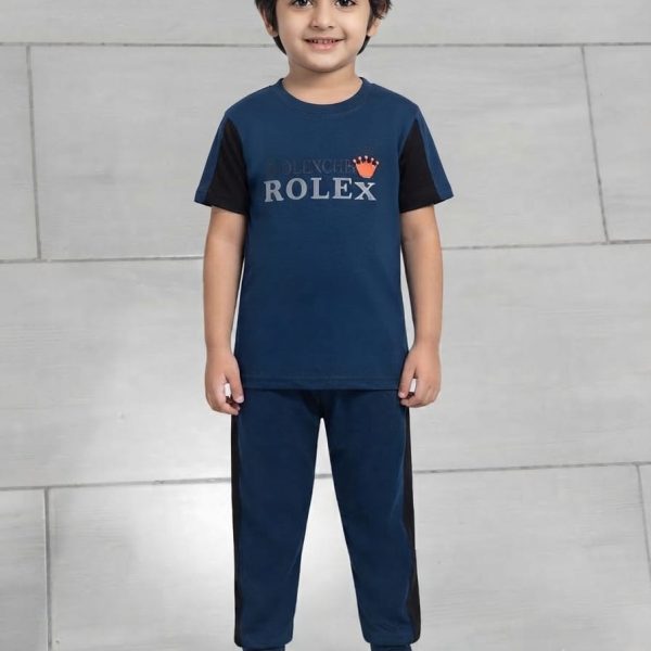 Printed Track Suit on Polyester