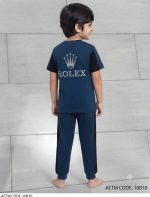 Printed Track Suit on Polyester - Image 2