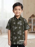 Digital Printed Cotton shirt