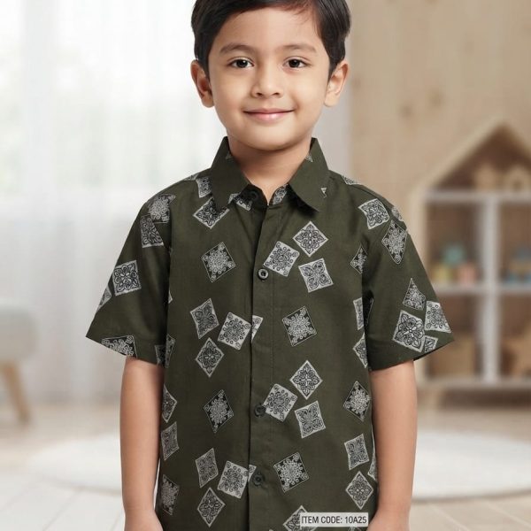 Digital Printed Cotton shirt