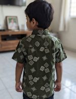 Digital Printed Cotton shirt - Image 2