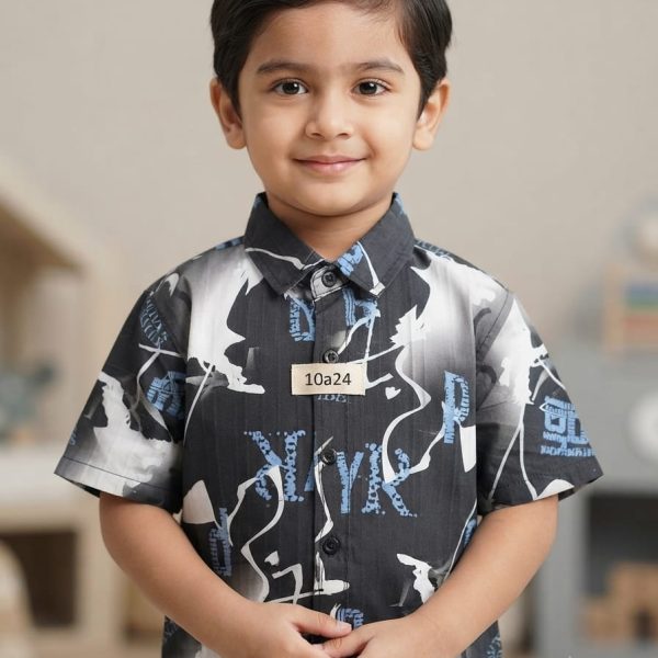 Digital Printed Imported China Cotton shirt