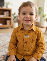 Digital Printed Cotton shirt