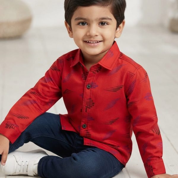 Digital Printed Cotton shirt