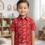 Digital Printed Cotton shirt