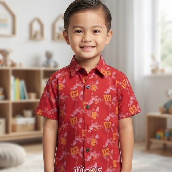 Digital Printed Cotton shirt