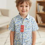 Digital Printed Cotton shirt