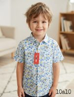 Digital Printed Cotton shirt
