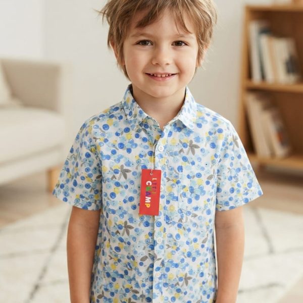 Digital Printed Cotton shirt