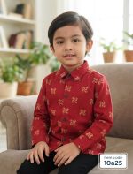 Digital Printed Cotton shirt