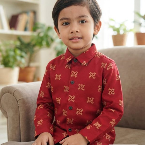 Digital Printed Cotton shirt