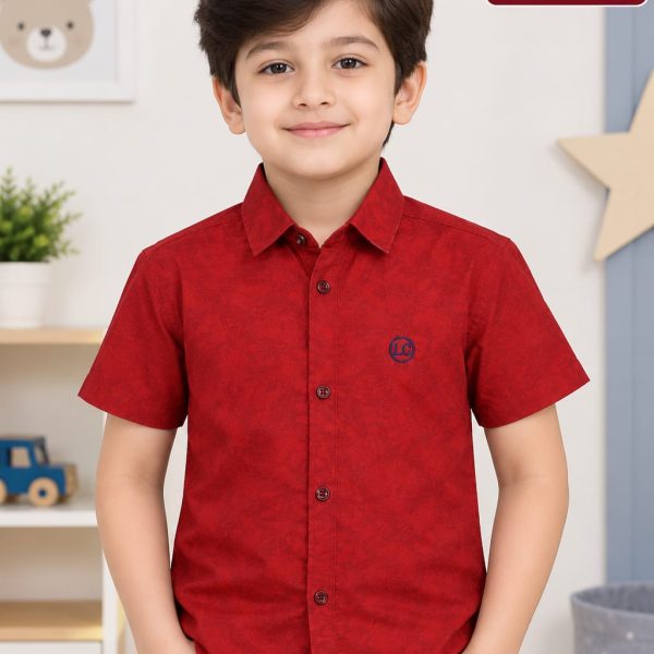 Digital Printed Cotton shirt