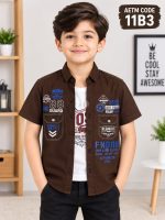 Digital Printed Cotton shirt & Inner combo