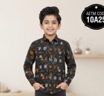 Digital Printed Cotton shirt