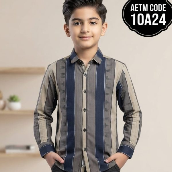Digital Printed Imported China Cotton shirt