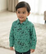 Digital Printed Cotton shirt
