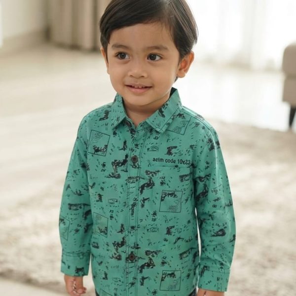 Digital Printed Cotton shirt