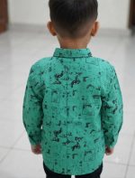 Digital Printed Cotton shirt - Image 2
