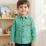 Digital Printed Cotton shirt