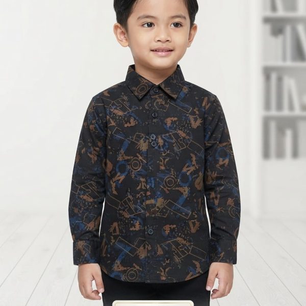 Digital Printed Cotton shirt