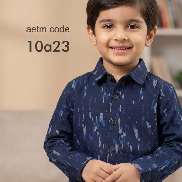 Digital Printed Cotton shirt