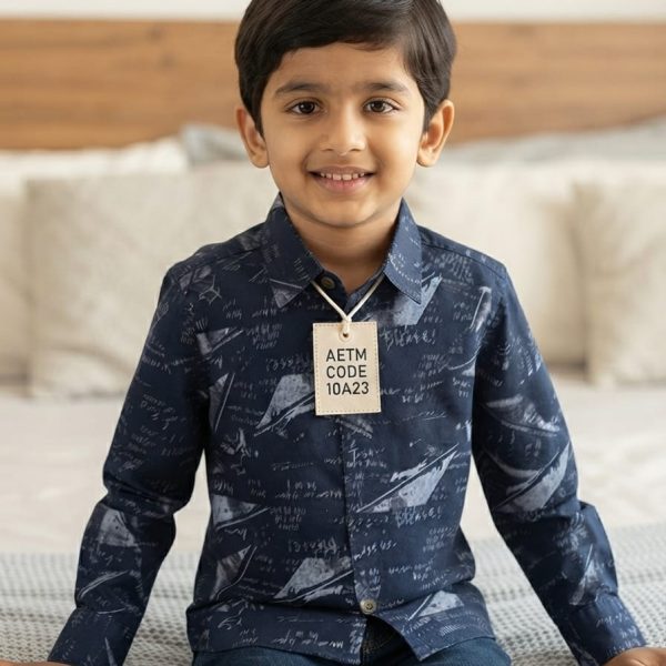Digital Printed Cotton shirt