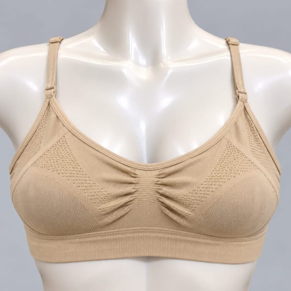 Seamless Breathable Wireless Comfort Bra