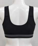 Padded Jersey Sports Bra - Image 2