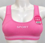 Padded Jersey Sports Bra