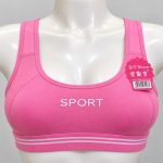 Padded Jersey Sports Bra