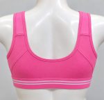 Padded Jersey Sports Bra - Image 2