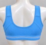 Padded Jersey Sports Bra - Image 2