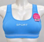 Padded Jersey Sports Bra