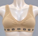 Seamless Breathable Wireless Comfort Bra