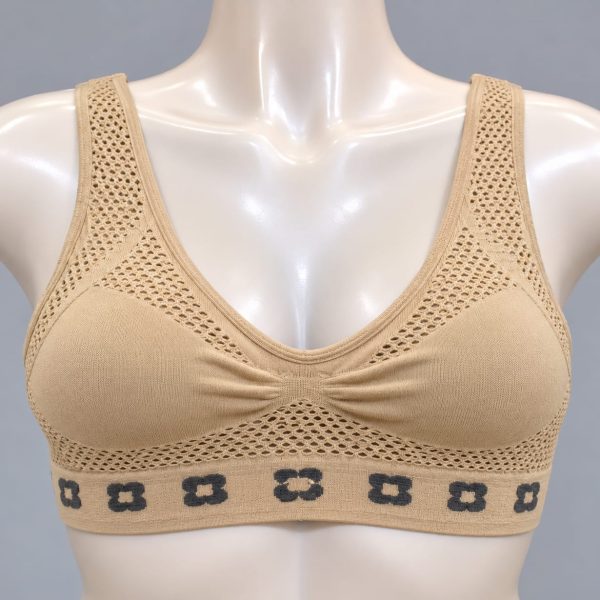 Seamless Breathable Wireless Comfort Bra
