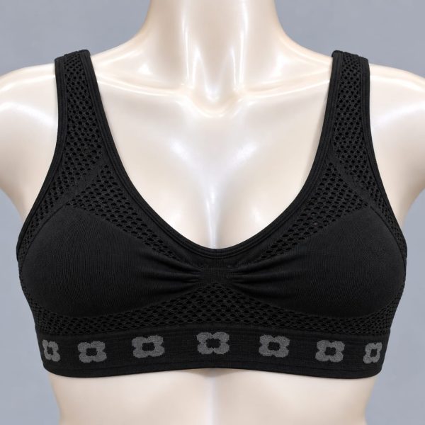 Seamless Breathable Wireless Comfort Bra