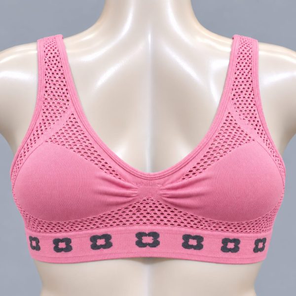 Seamless Breathable Wireless Comfort Bra